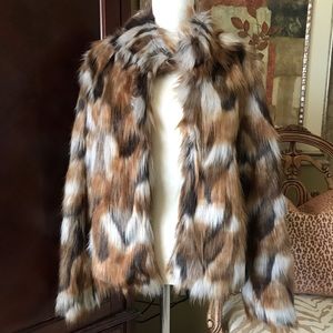 Faux Fur Jacket